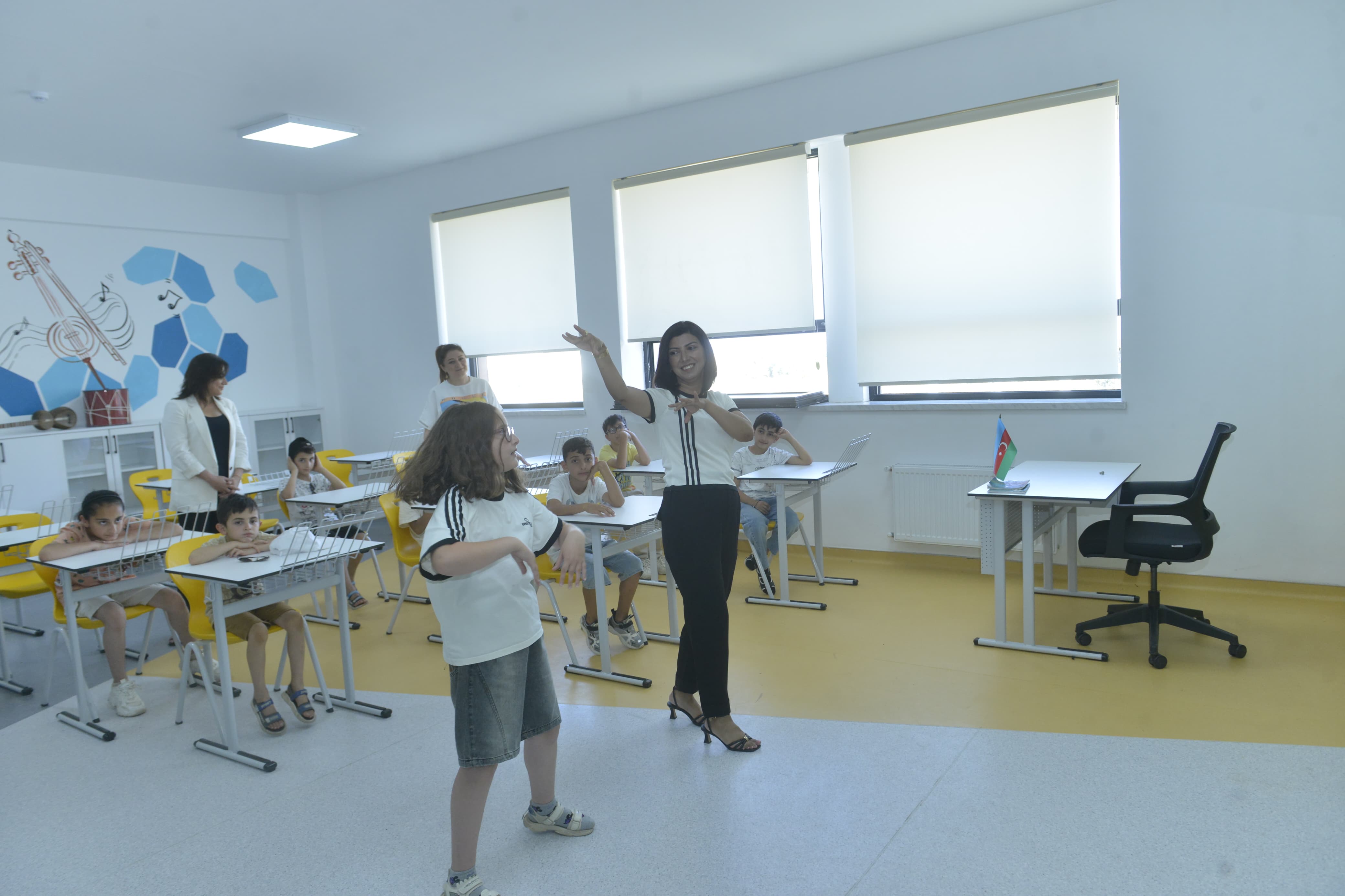 Cəbrayılda analar və uşaqlar üçün psixososial dəstək təlimləri keçirildi (FOTOLAR)